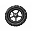 Rueda Completa buddy Wheel black 12.5x2.25-8 slick