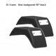 Guardabarros KART ADULTOS ( XL FRAME REAR MUDGUARDS 90 BLACK) con titulo
