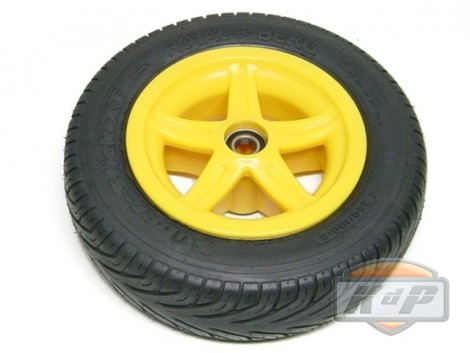 Rueda Completa AMARILLA