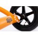 Berg Buddy B-Orange detalle rueda frontal