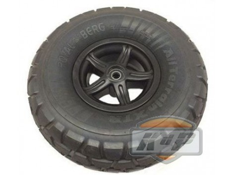RUEDA COMPLETA S-spoke black 460/165-8 ALL TERRAIN