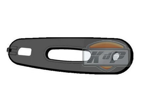 cubre cadena buddy chain guard black