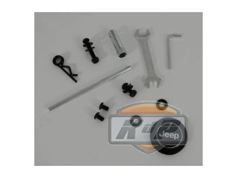 buddy assembly set jeep junior