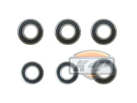 Ball bearing 6004 (4x) + ball bearing 6904 (2x)