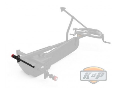 XL Frame - rear axle left