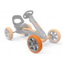 RUEDA DELANTERA Reppy Racer (wheel grey orange 10 x2,5 front)
