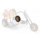 wheel 5-spoke orange 400/1 slick (RUEDA COMPLETA)