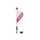Banderola de seguridad BERG BUZZY Berg Safety Flag S/M DETALLE