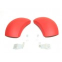 Guardabarros XL (Mudguards front red)