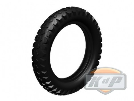 Neumatico Tire 12.5x2x25-8 all terrain 