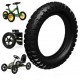 Neumatico Tire 12.5x2x25-8 all terrain 