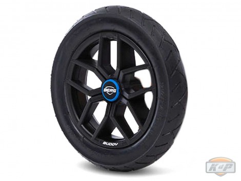 Rueda Completa buddy Wheel 10 spoke black 12.5x2.25-8 slick (Modelos nuevos)