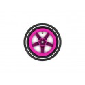 Rueda completa para buddy LUA Wheel PINK 12.5x2.25-8 slick_TRACTION