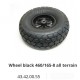 Rueda Completa Wheel Black 460/165-8 ALL TERRAIN