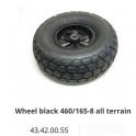 Rueda Completa Wheel Black 460/165-8 ALL TERRAIN