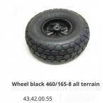 Rueda Completa Wheel Black 460/165-8 ALL TERRAIN