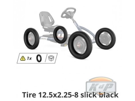 Accesorio neumático de Berg Toys. Apto para Buddy Orange y White
