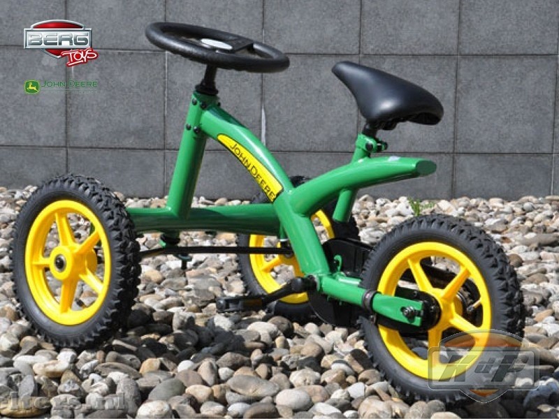 triciclo john deere para niños