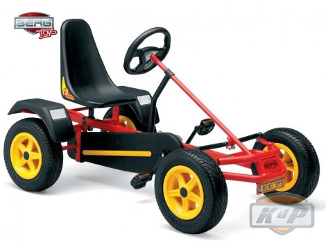 Berg Delta AF. Kart de pedales de la gama Professional de Berg Toys.