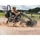 Berg Jeep® Wrangler BF-3 4x4 Go Kart Coche a pedales