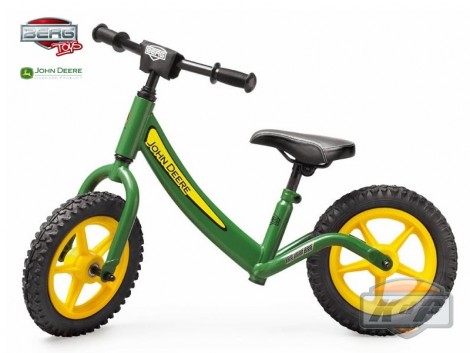 Biky John Deere Bicicleta sin pedales Berg