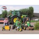 Biky John Deere Berg Toys Bici sin pedales 