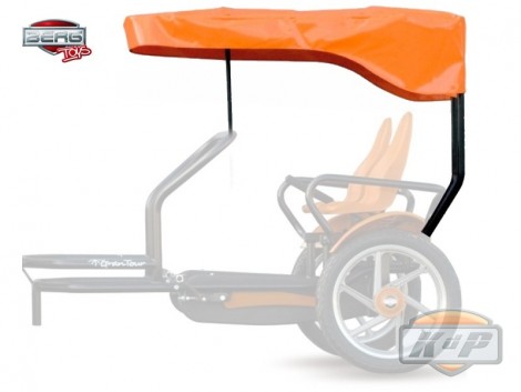 Techo de lona para la Bicicleta Familiar Berg GranTour 