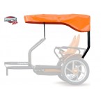 Techo de lona para la Bicicleta Familiar Berg Sunroof GranTour