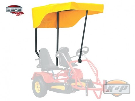 Techo de lona para la Bicicleta Familiar Berg Clipper