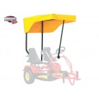Techo de lona para la Bicicleta Familiar Berg Clipper