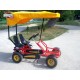 Accesorios de lona para la Bicicleta Familiar Berg Clipper. 