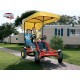 Techo lona para la Bicicleta Familiar Berg Clipper. Berg Go Kart