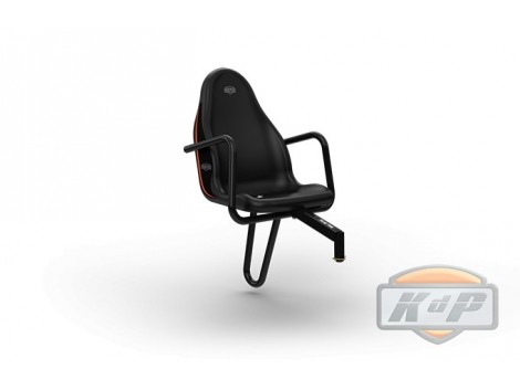 Asiento para Pasajero BERG Passenger seat Black Edition 