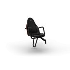 Asiento para Pasajero BERG Passenger seat Black Edition